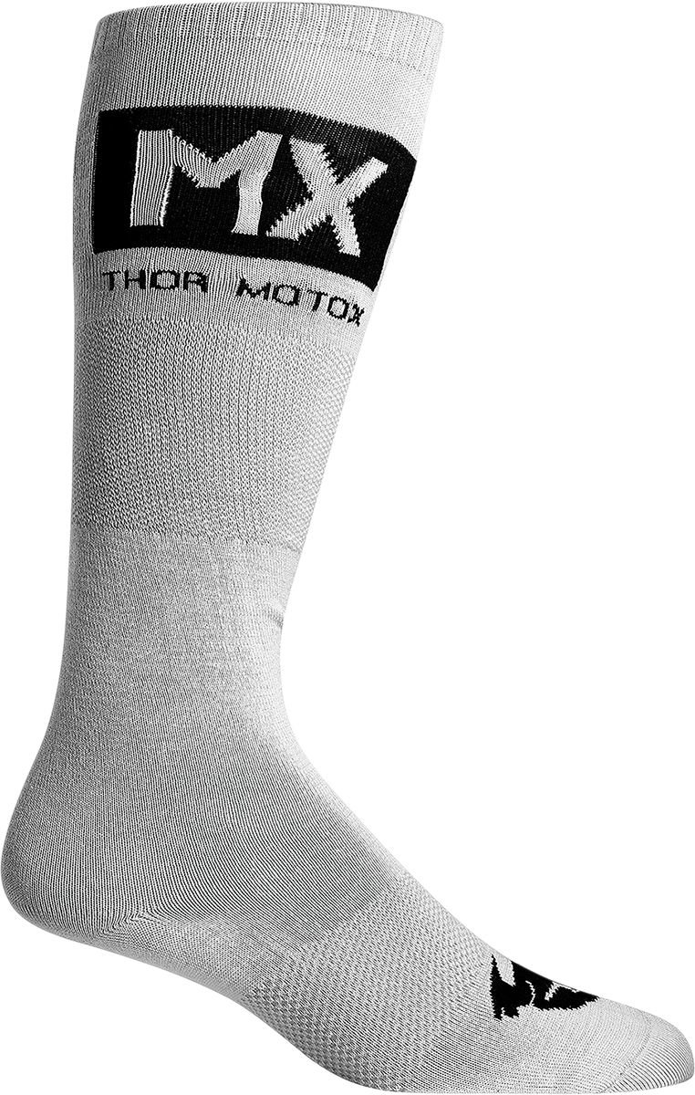 Thor Socken Mx Cool Gy-Bk 6-9