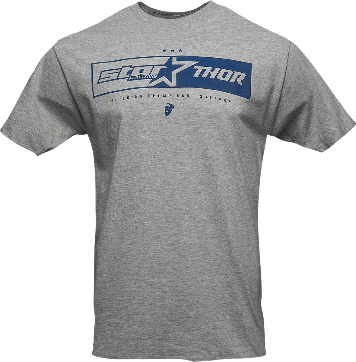 Thor Star Racing T-Shirt Uni Gray