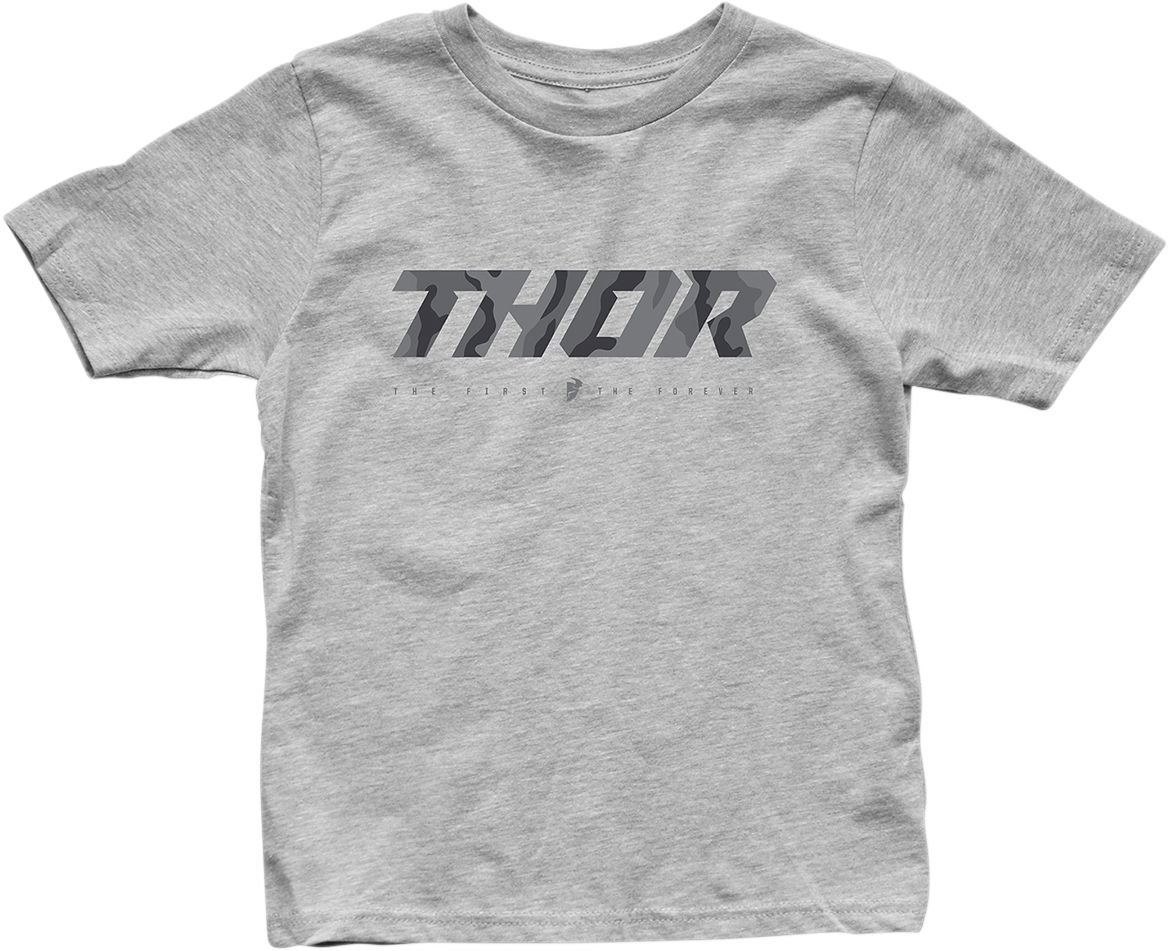 Thor Toddler Loud 2 S20 T-Shirt Gray-Camo