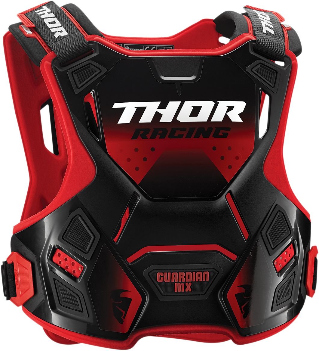 Thor Youth Guardian Mx Deflector Red-Black