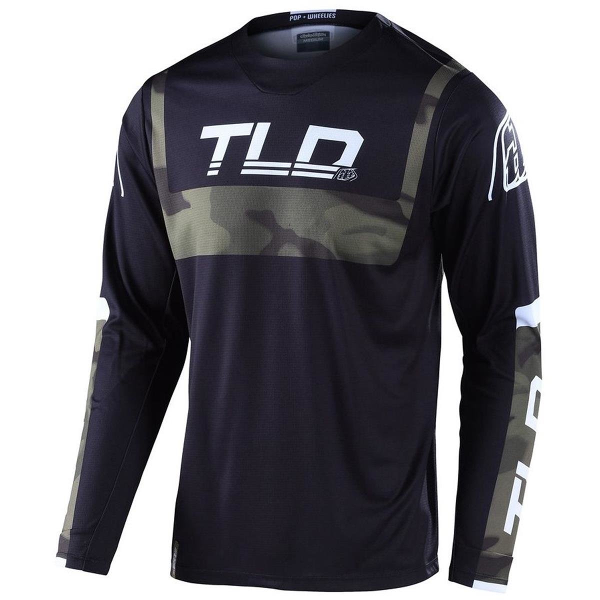 Troy Lee Designs GP Jersey- Brazen Camo- army green- M