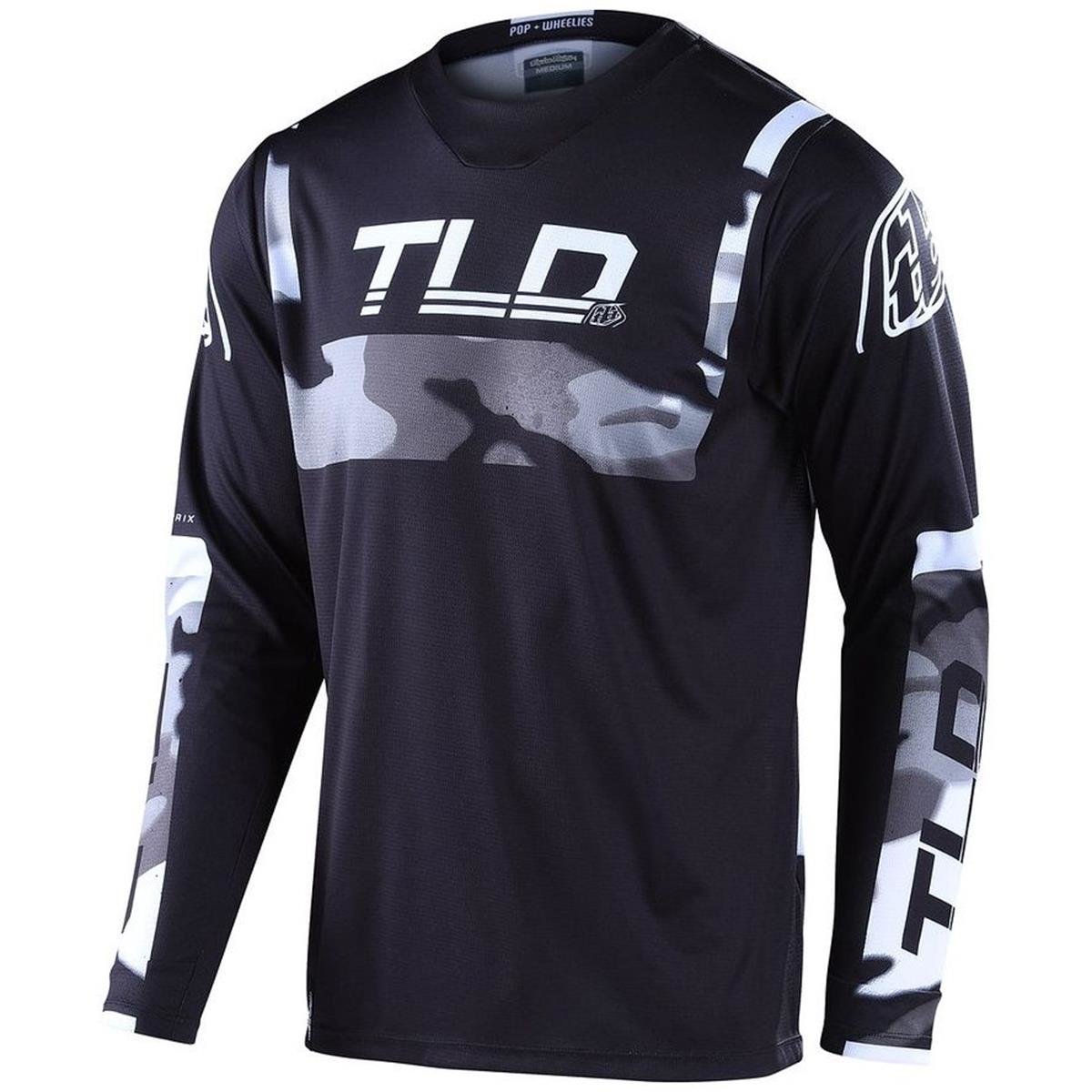 Troy Lee Designs GP Jersey- Brazen Camo- gray- M