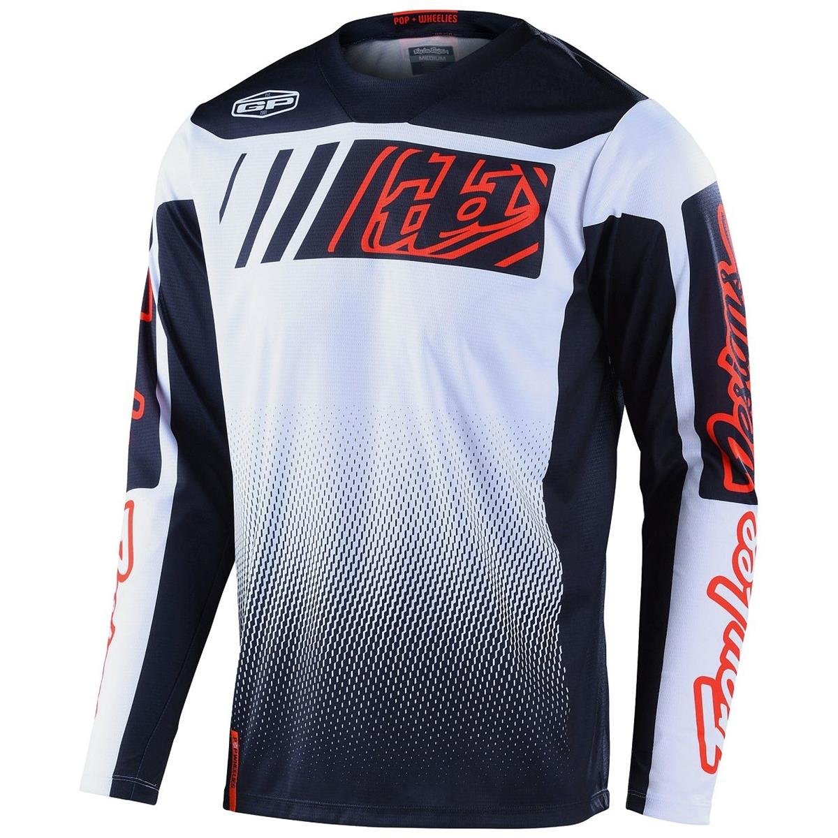 Troy Lee Designs GP Jersey- Icon- navy- M