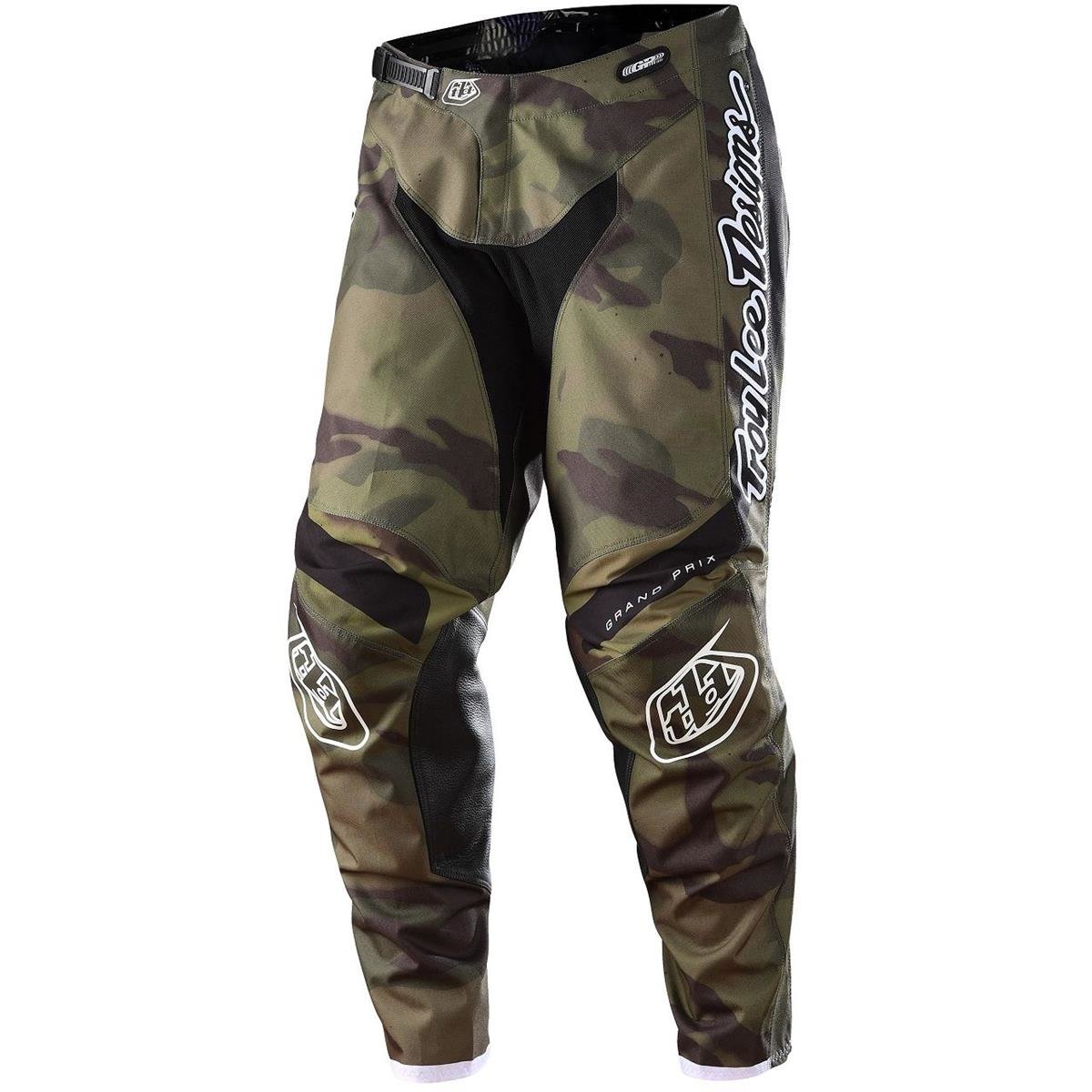 Troy Lee Designs GP Pant- Brazen Camo- army green- 32