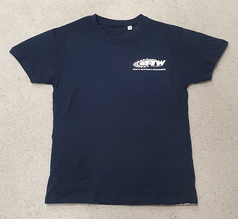 TTW-Offroad T-Shirt Kinder Navy unter TTW-Offroad