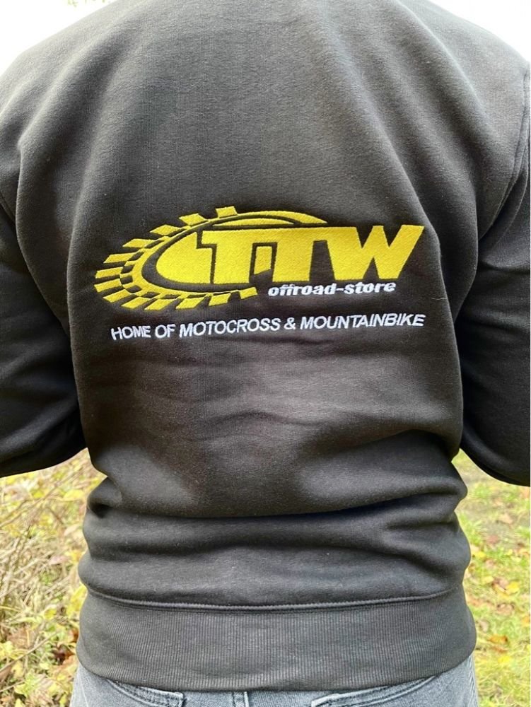 TTW-Offroad Women Sweatjacket S unter TTW-Offroad