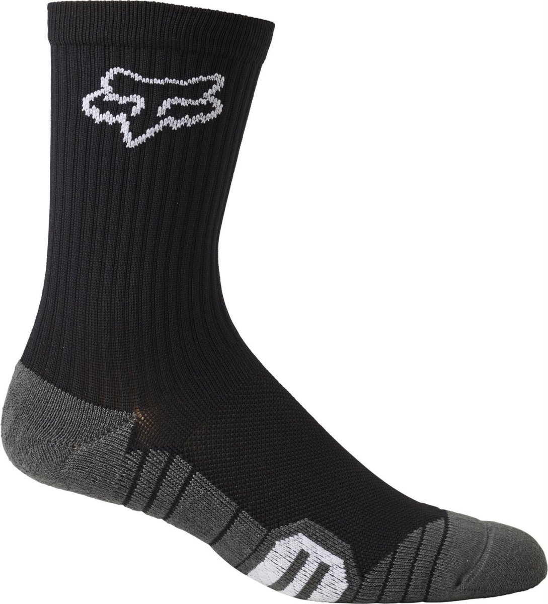 W 6 Ranger Cushion Sock -Blk-