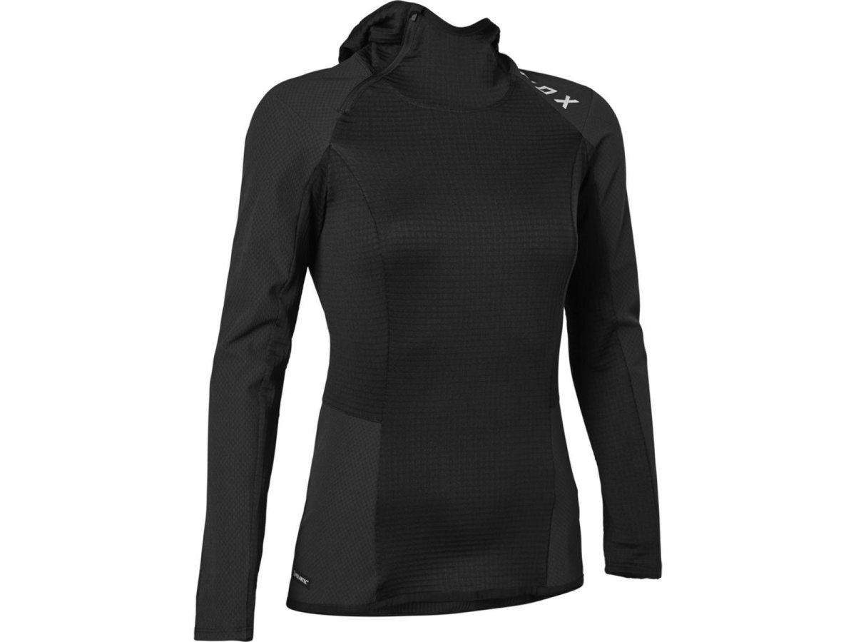 W Defend Thermo Hoodie -Blk-