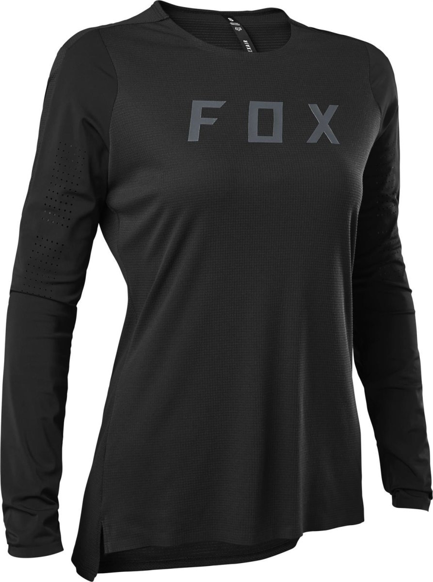 W Flexair Pro Ls Jersey -Blk-