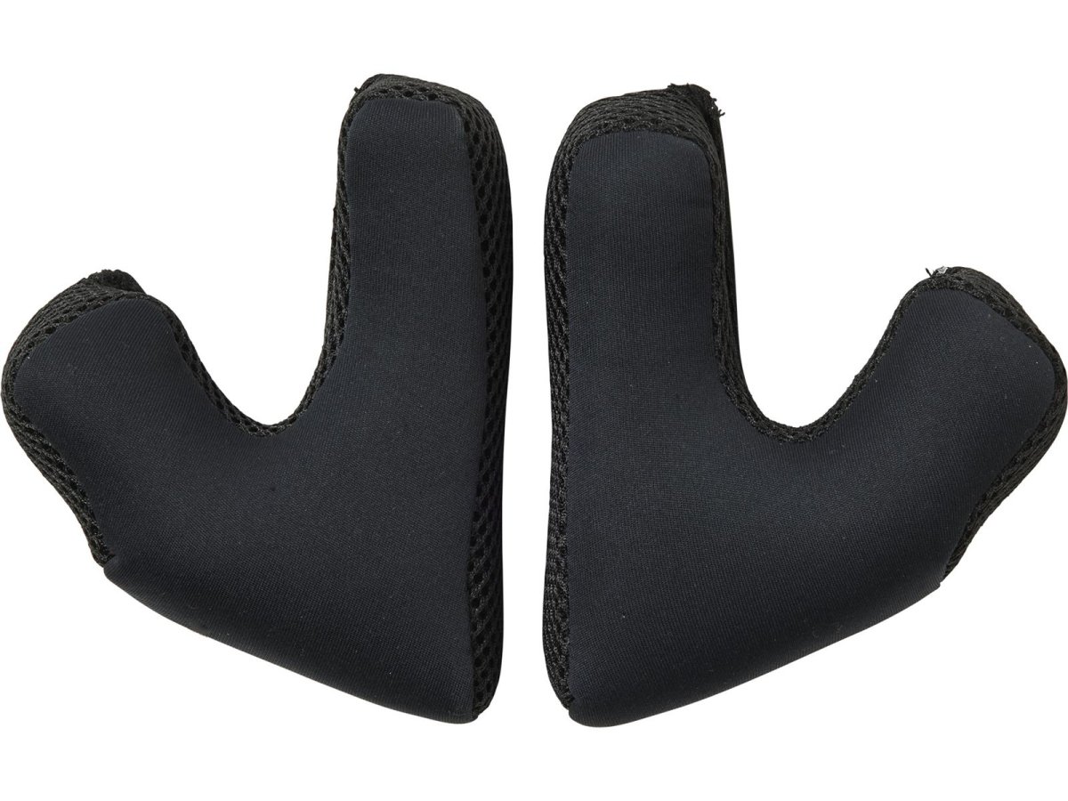 Yth Rampage Cheek Pads Sm -Blk-