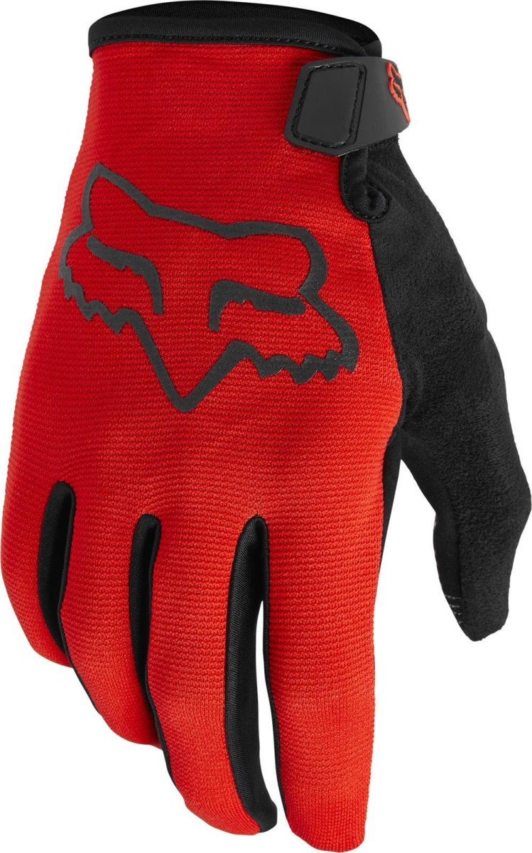 Yth Ranger Glove -Flo Red-